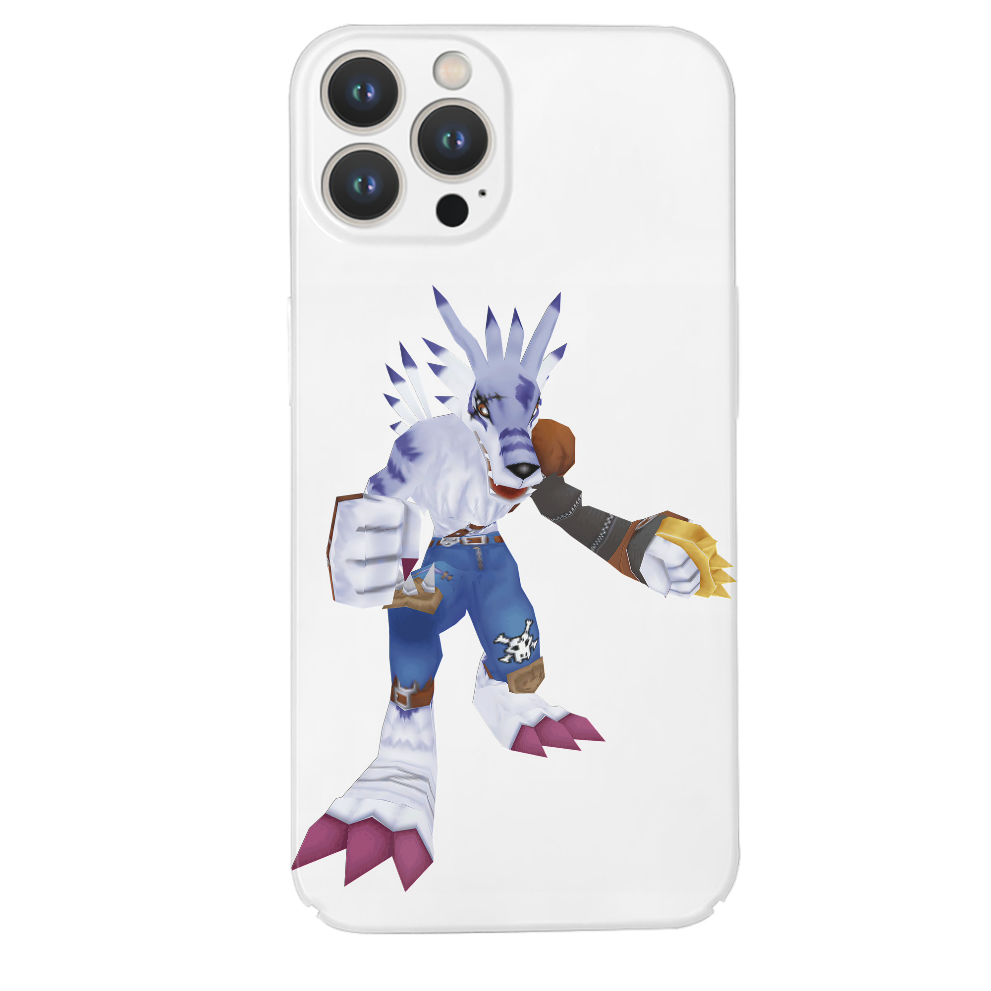 （画像用） Digimon デジタルモンスター/デジモン 【iPhone 14シリーズ対応】ハードケース